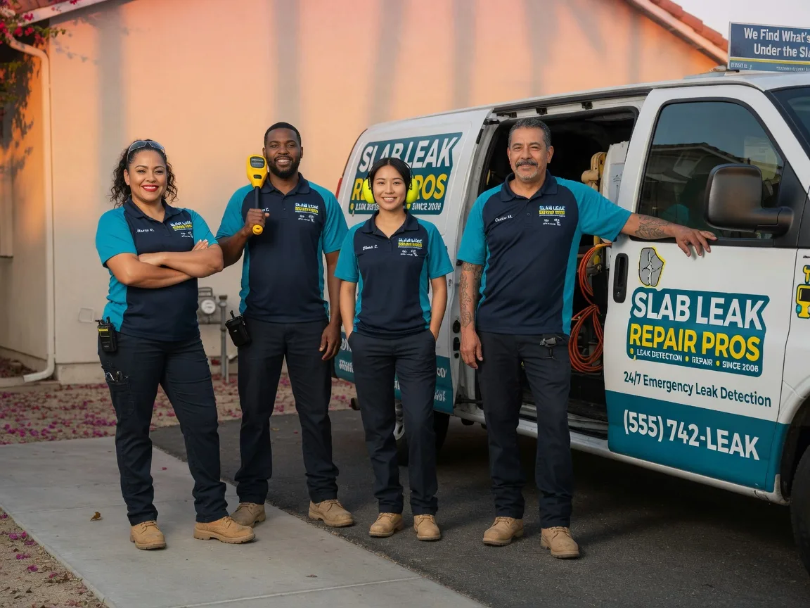 Slab Leak Repair company in Fiskeville, RI