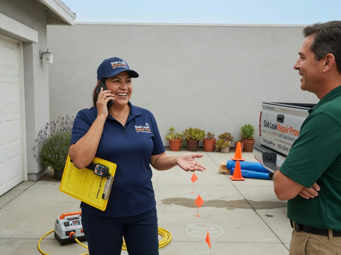 Slab Leak Repair Fiskeville, RI FAQs